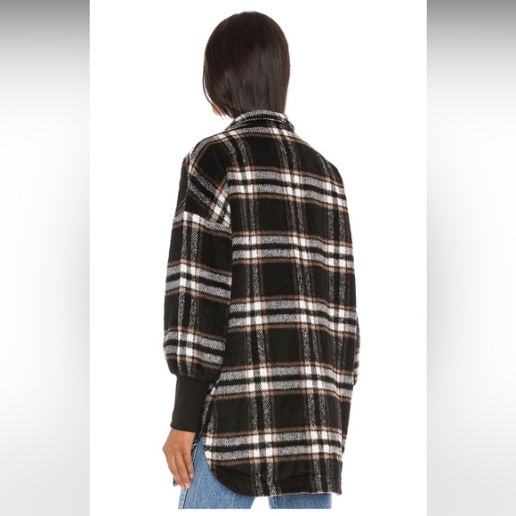 BB Dakota plaid times coat - Picture 4 of 8